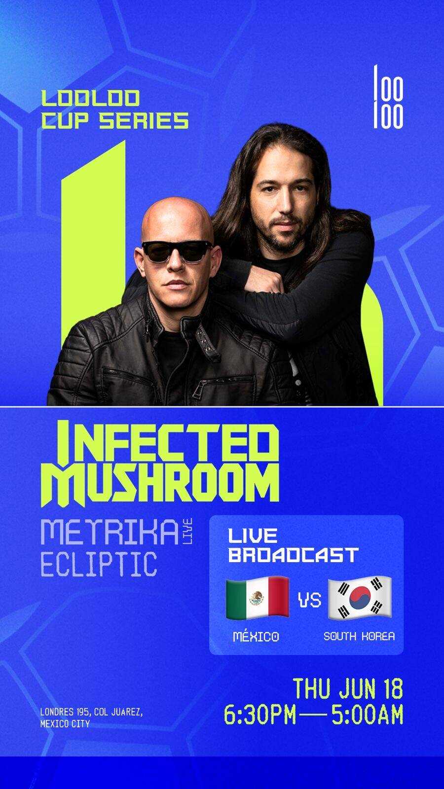  INFECTED MUSHROOM 