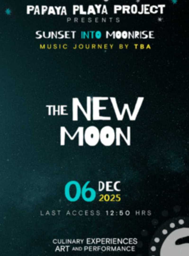 THE NEW MOON BY PAPAYA PLAYA PROJECT 6/12