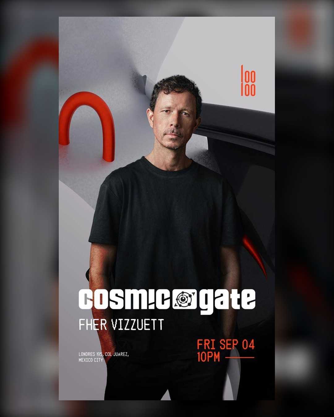Cosmic Gate en LooLoo Studio