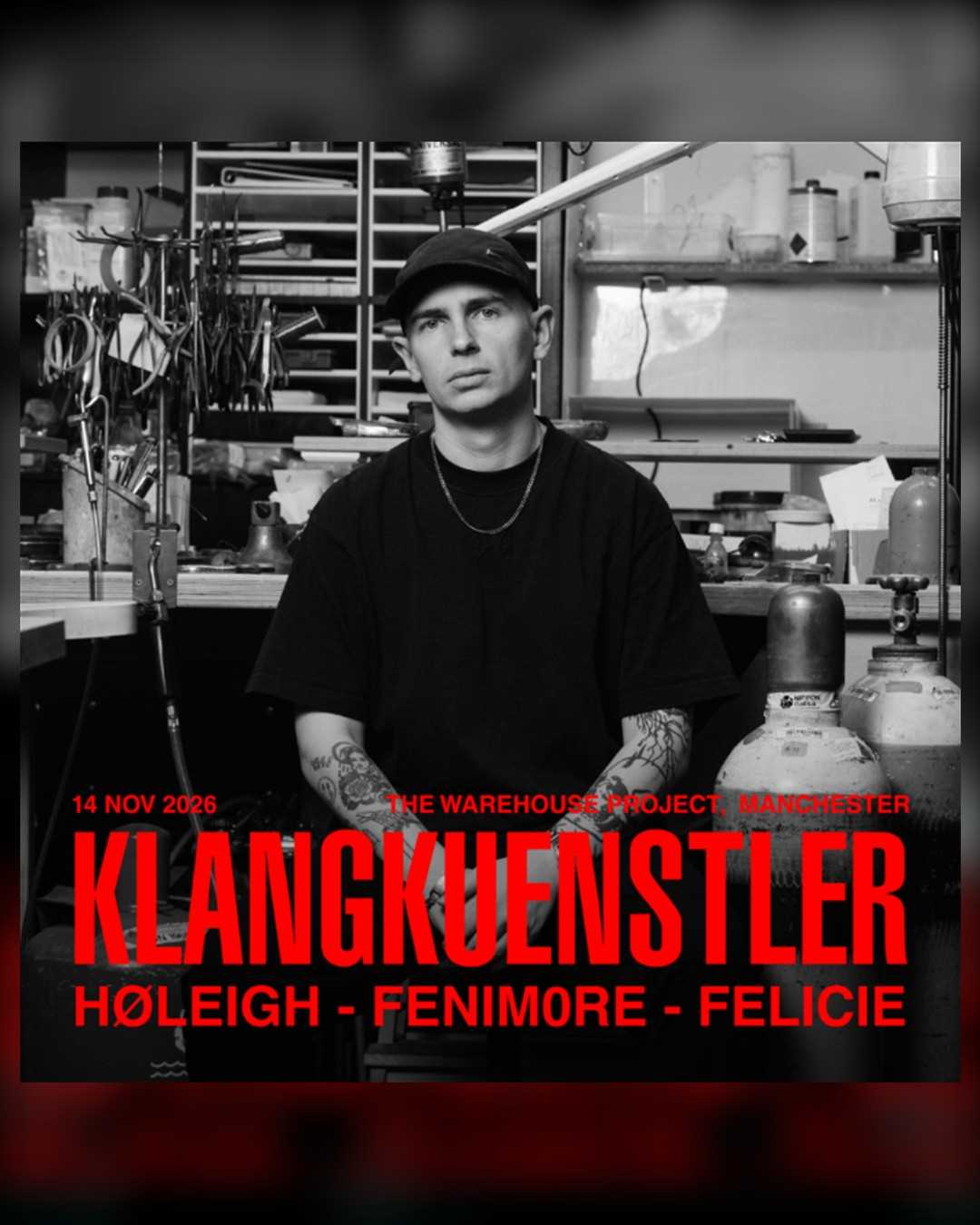 Klangkuenstler en The Warehouse Project