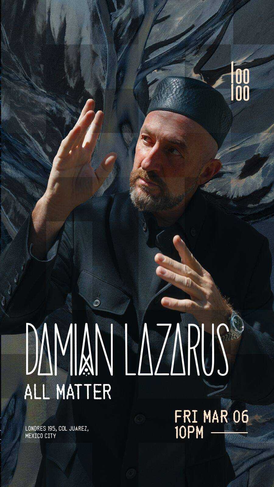 DAMIAN LAZARUS