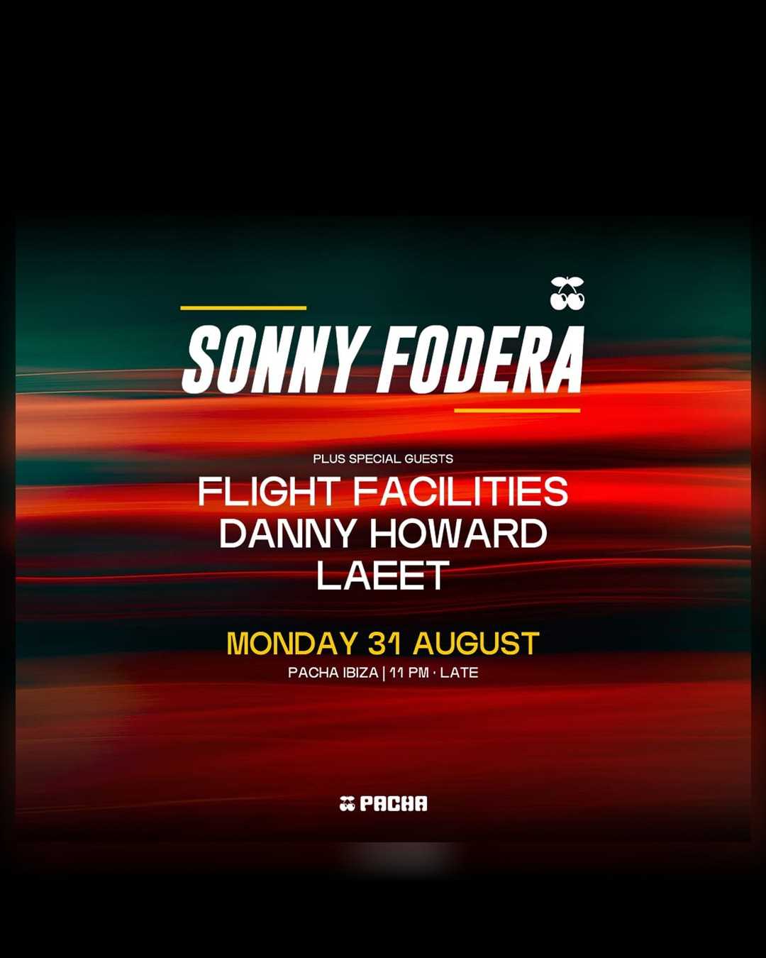 Sonny Fodera en Pacha Ibiza