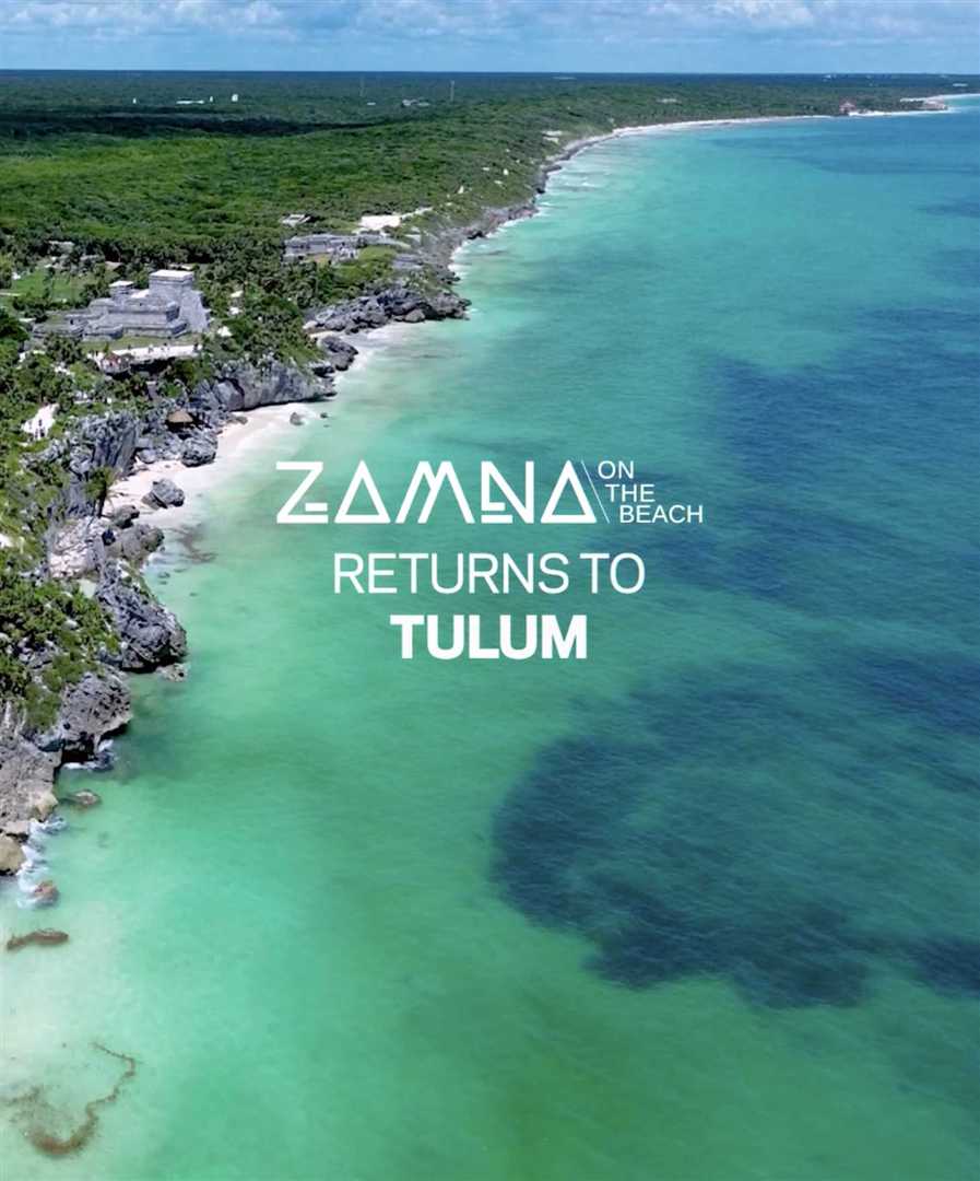 ZAMNA ON THE BEACH 