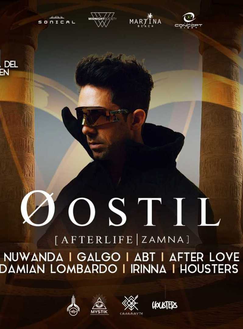 OOSTIL BY SONICAL x MIDNIGHT SOCIETY