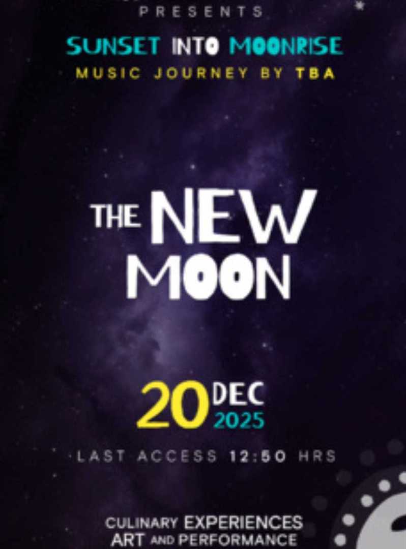 THE NEW MOON BY PAPAYA PLAYA PROJECT 20/12
