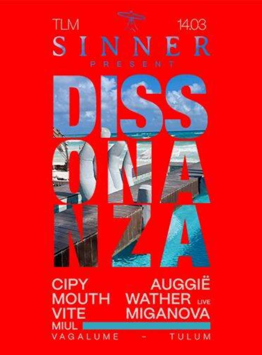 SINNER PRESENTS DISSONANZA