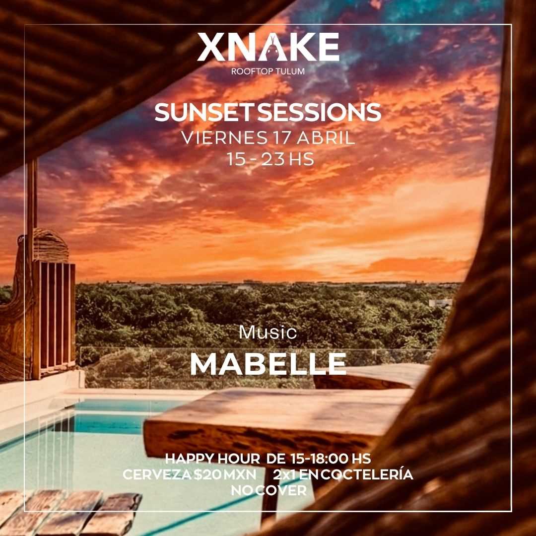 XNAKE ROOFTOP - SUNSET SESSIONS 