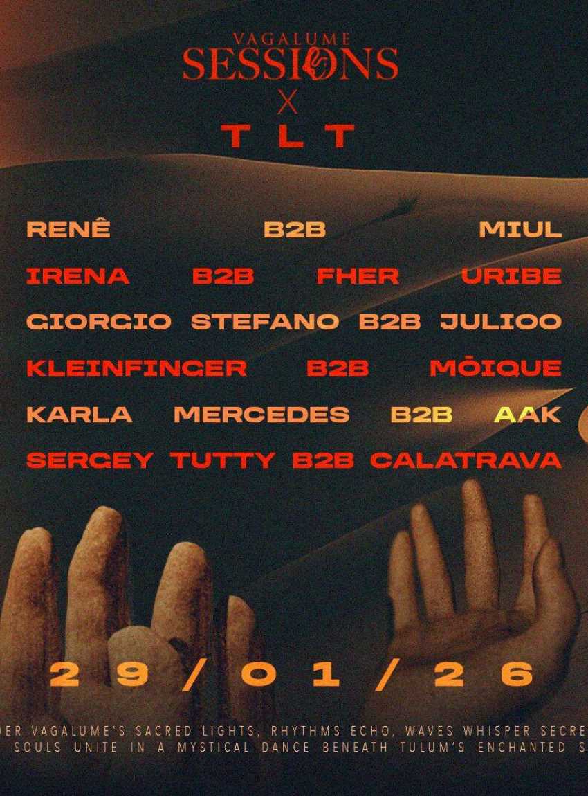 VAGALUME SESSIONS X TLT