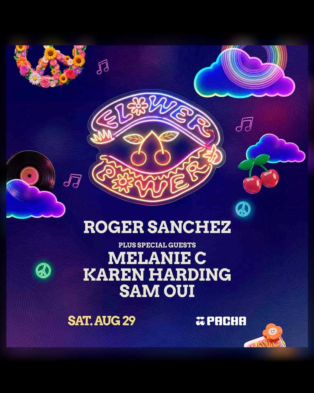 Roger Sanchez: Flower Power Closing Party