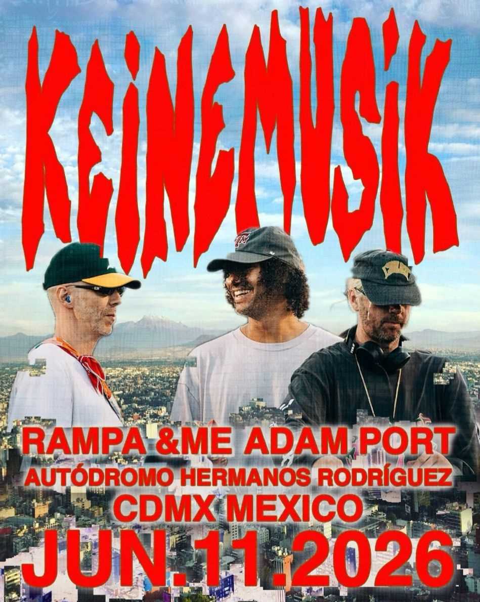 Keinemusik CDMX