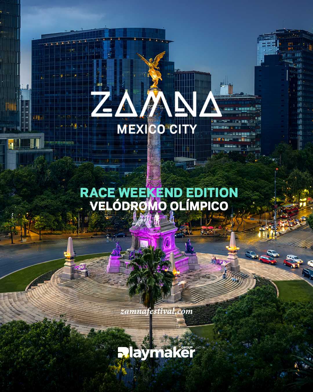 Zamna Mexico City 2026