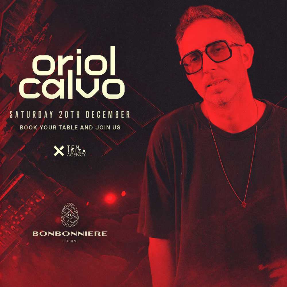ORIOL CALVO BY BONBONNIERE 