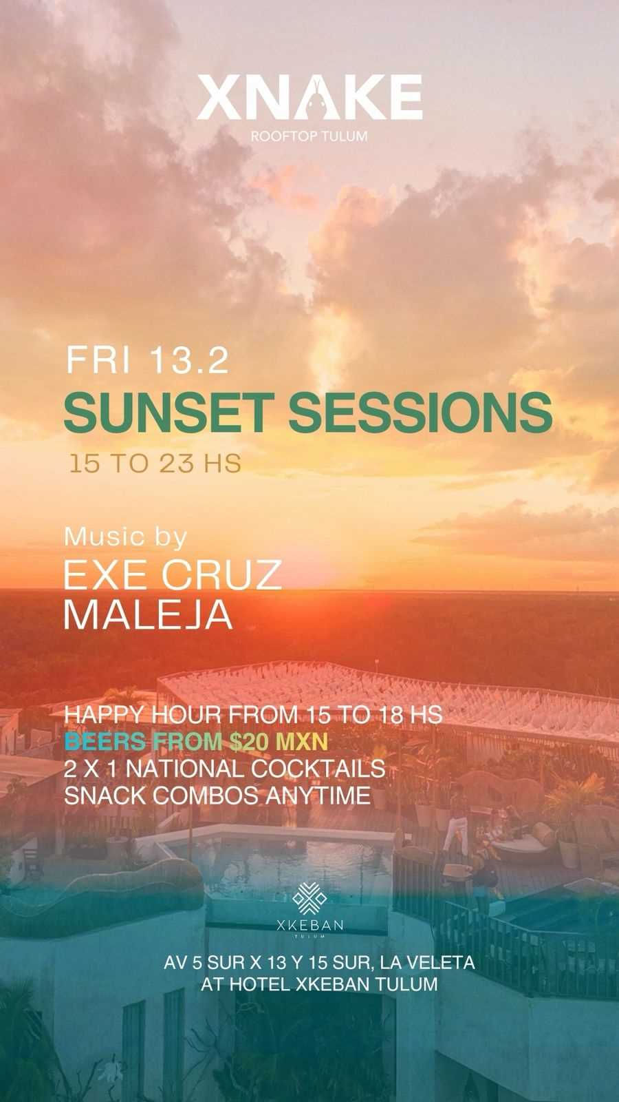 SUNSET SESSIONS