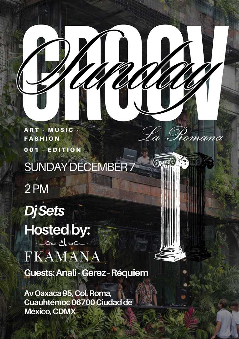 GROOV SUNDAY 