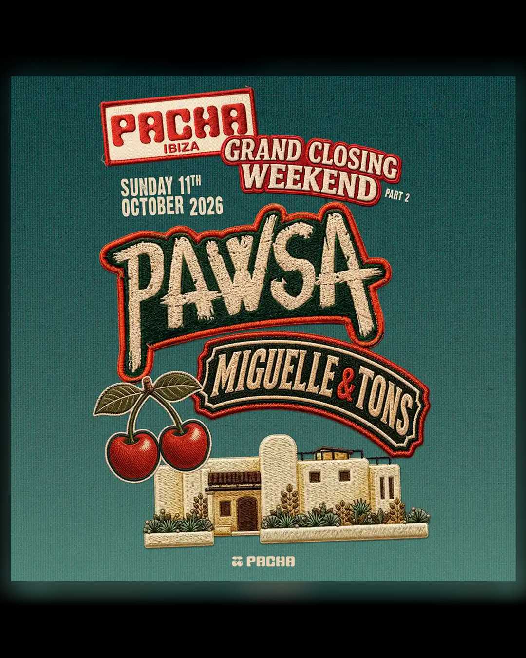 Grand Closing Weekend Parte 2: PAWSA, Miguelle & Tons