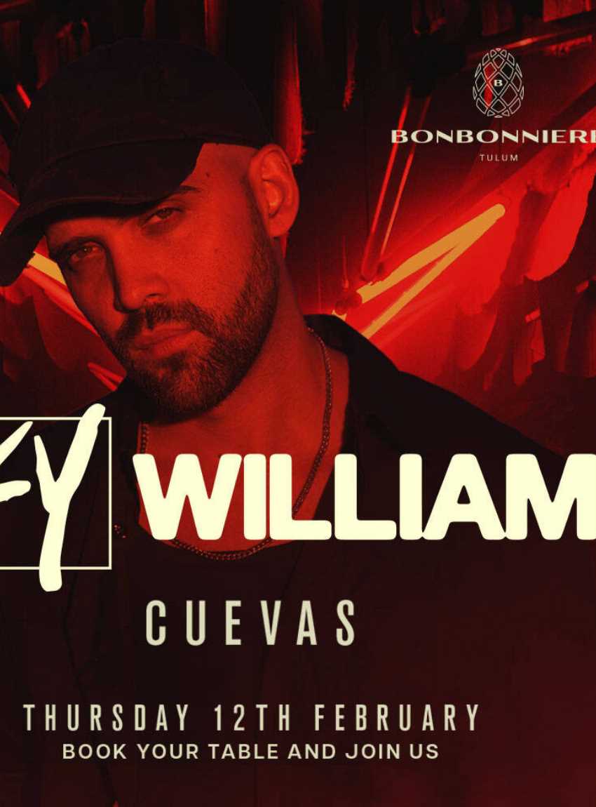 KY WILLIAM @ BONBONNIERE TULUM