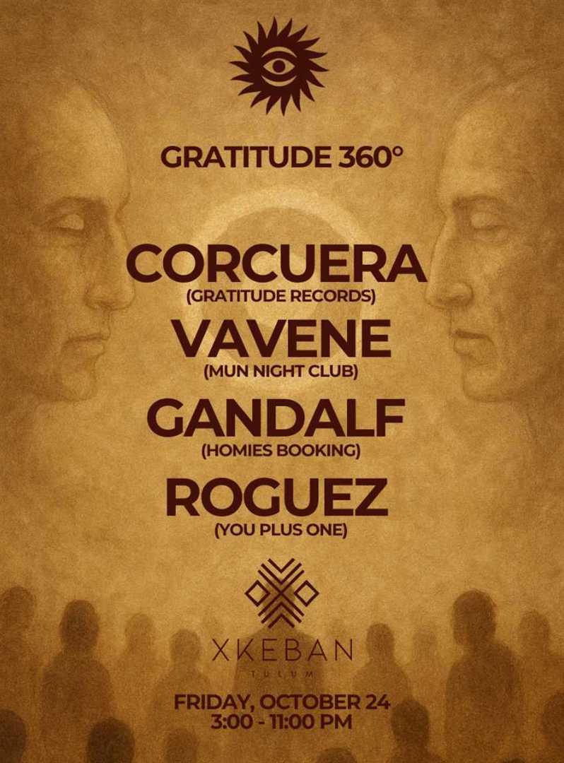 GRATITUDE 360° BY XNAKE