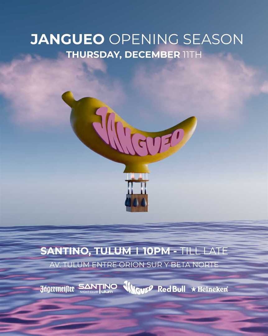 JANGUEO OPENING SEASON 