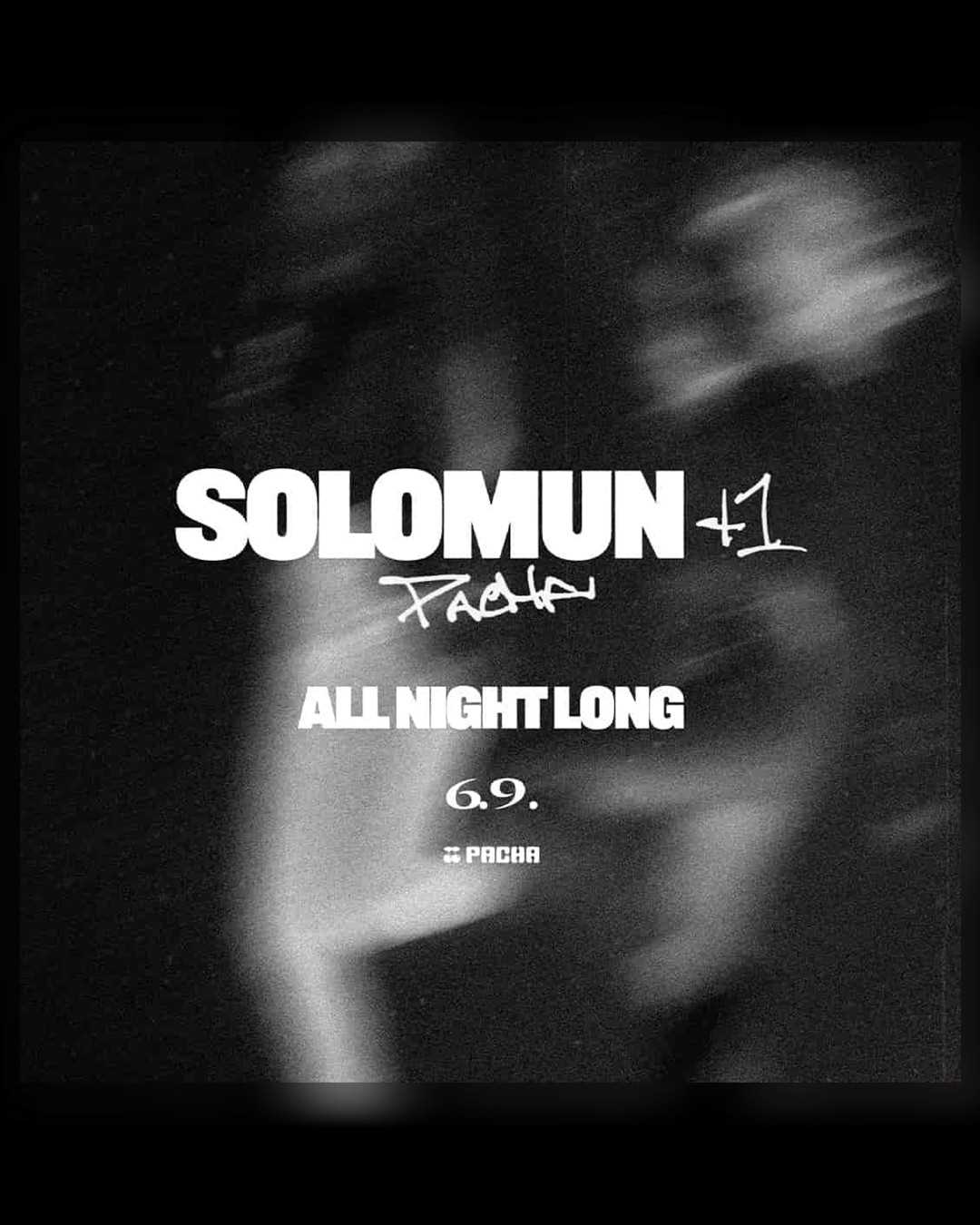 Solomun+1 en Pacha Ibiza