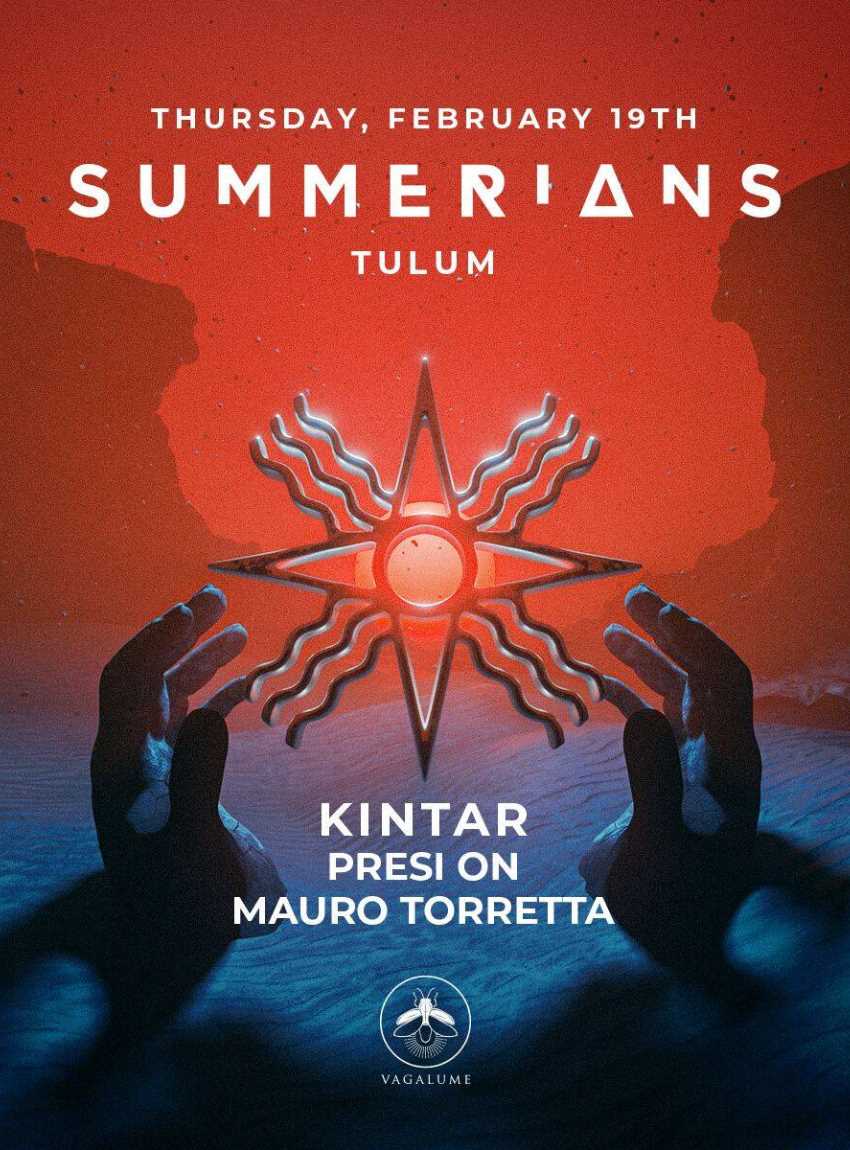 SUMMERIANS BY KINTAR