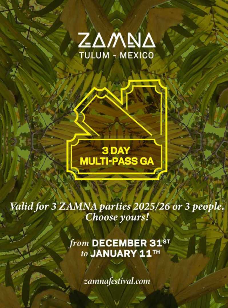 ZAMNA TULUM - MULTIPASS