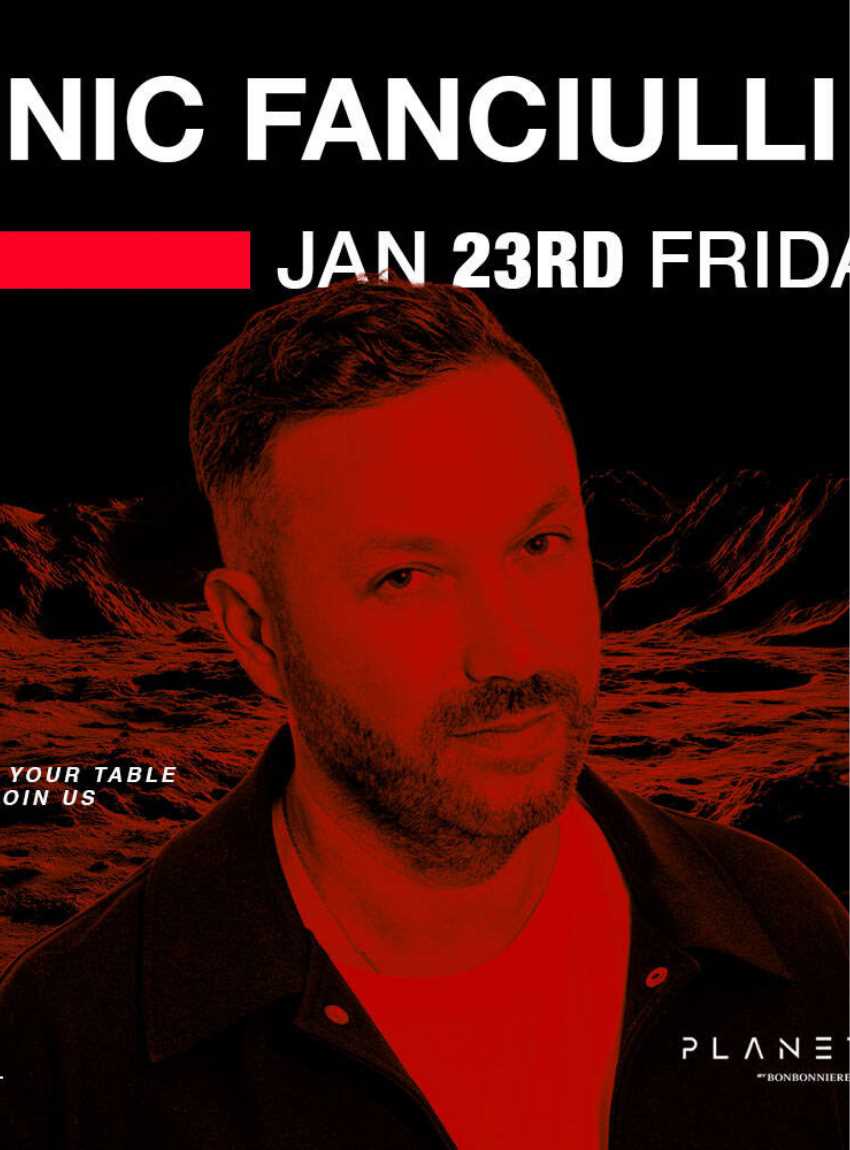 NIC FANCIULLI @ BONBONNIERE TULUM