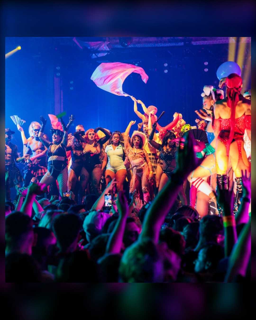 Homobloc en The Warehouse Project