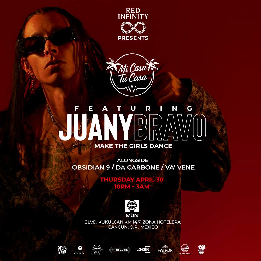 JUANY BRAVO X RED INFINITY 