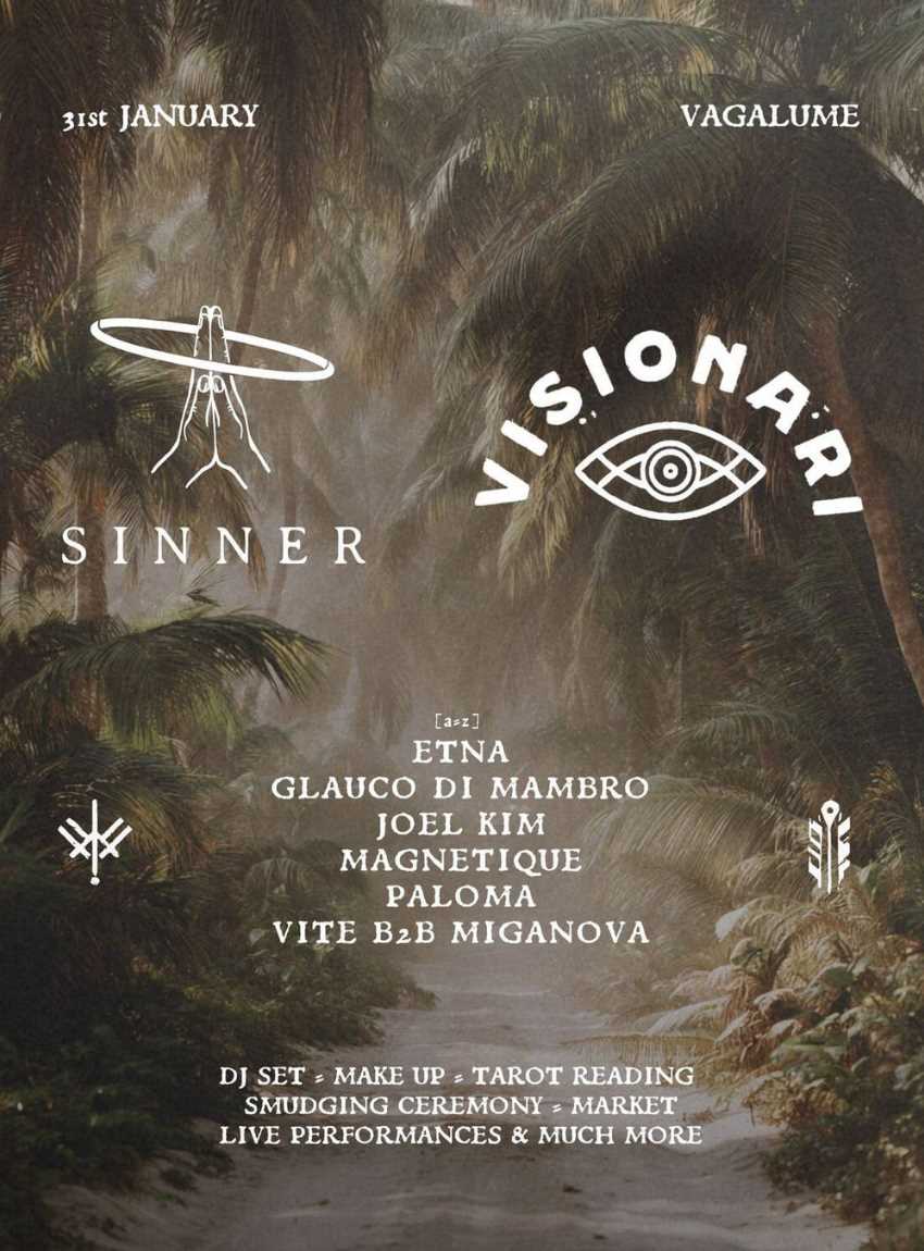  SINNER X VISIONARI