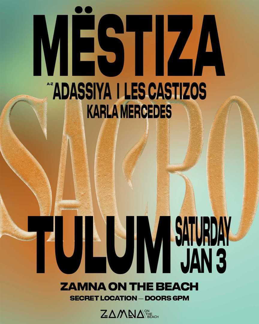 MESTIZA  BY ZAMNA 