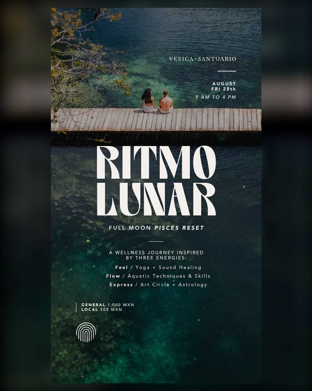 Ritmo Lunar en Vesica Santuario