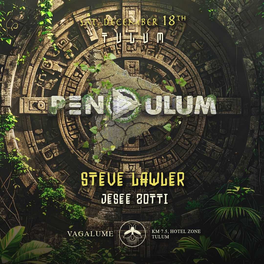 PENDULUM BY VEGALUME 