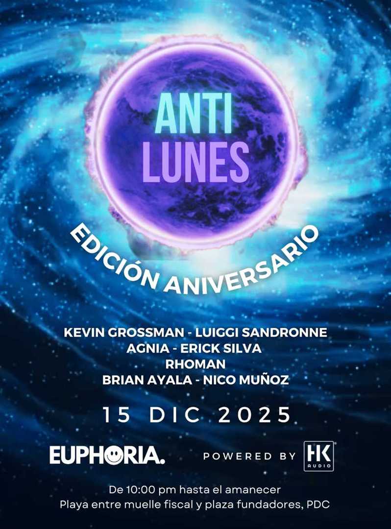 ANTI LUNES ANIVERSARIO