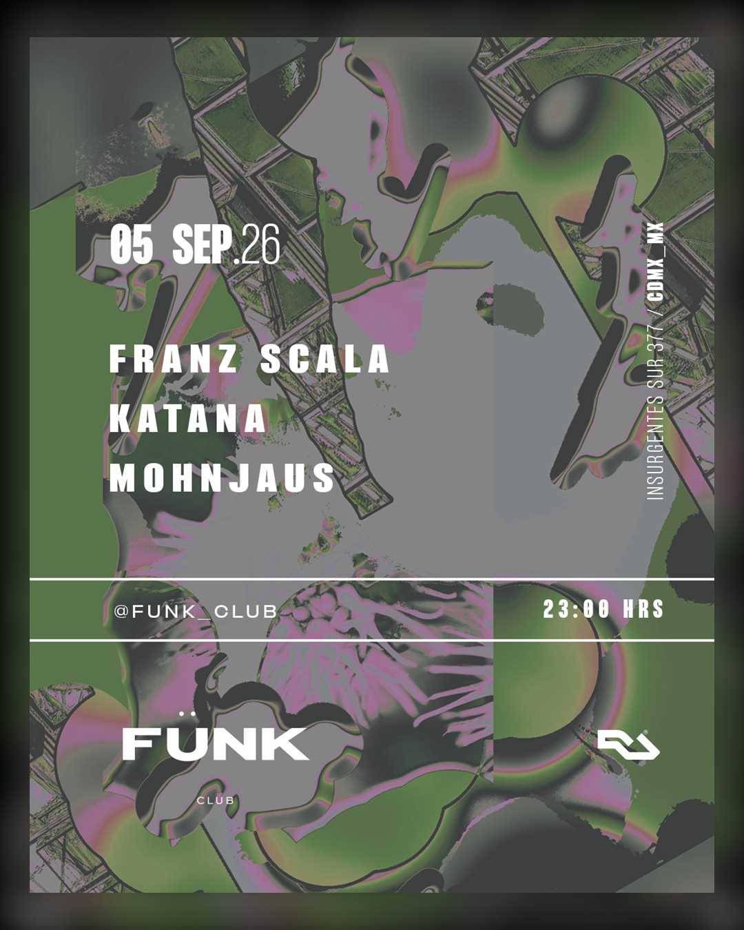 Franz Scala en Fünk