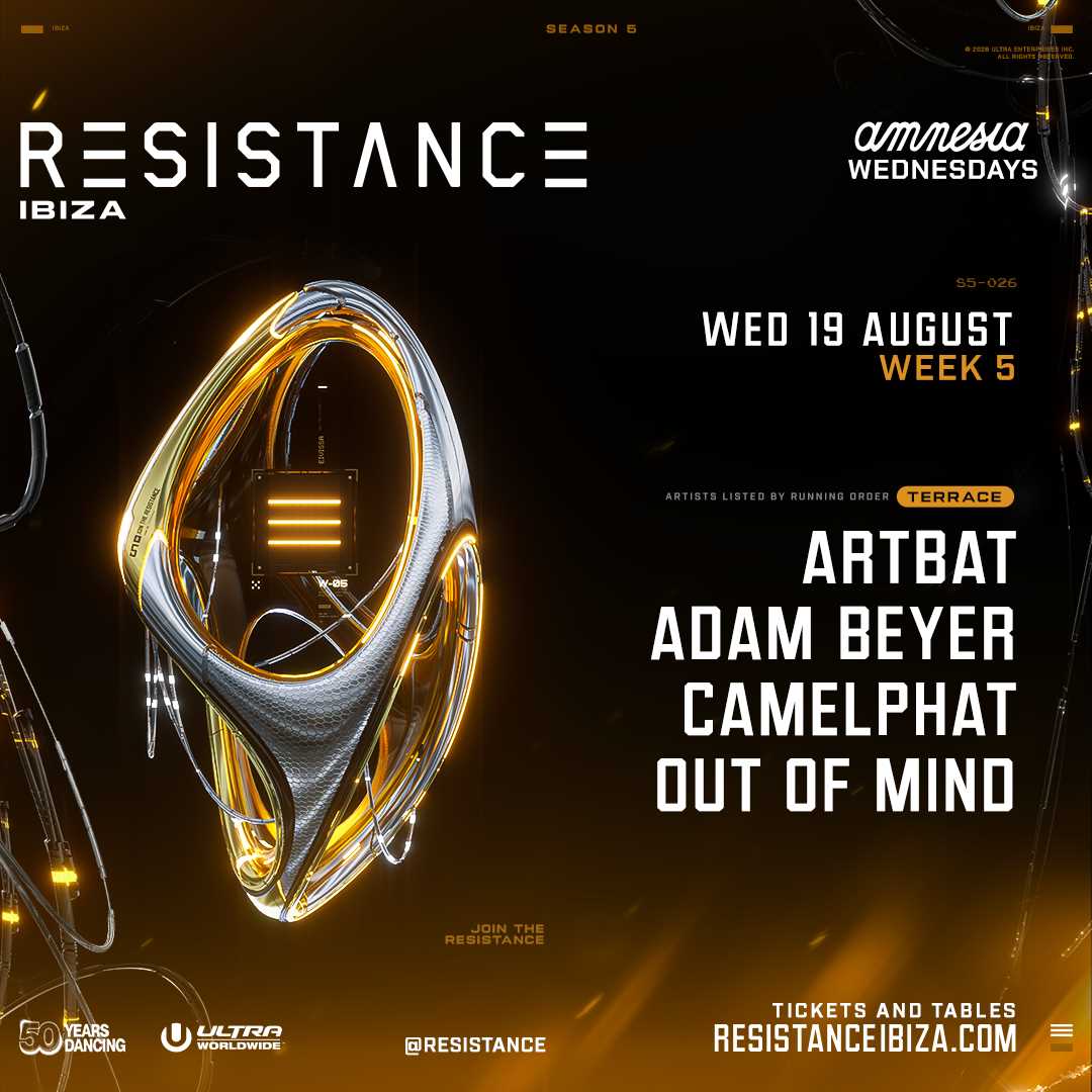 Resistance Ibiza: ARTBAT y CamelPhat