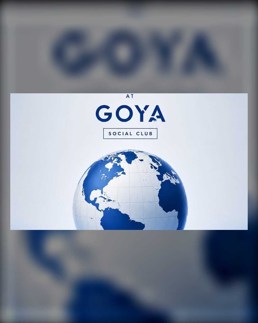 All Around The World en Goya Social Club