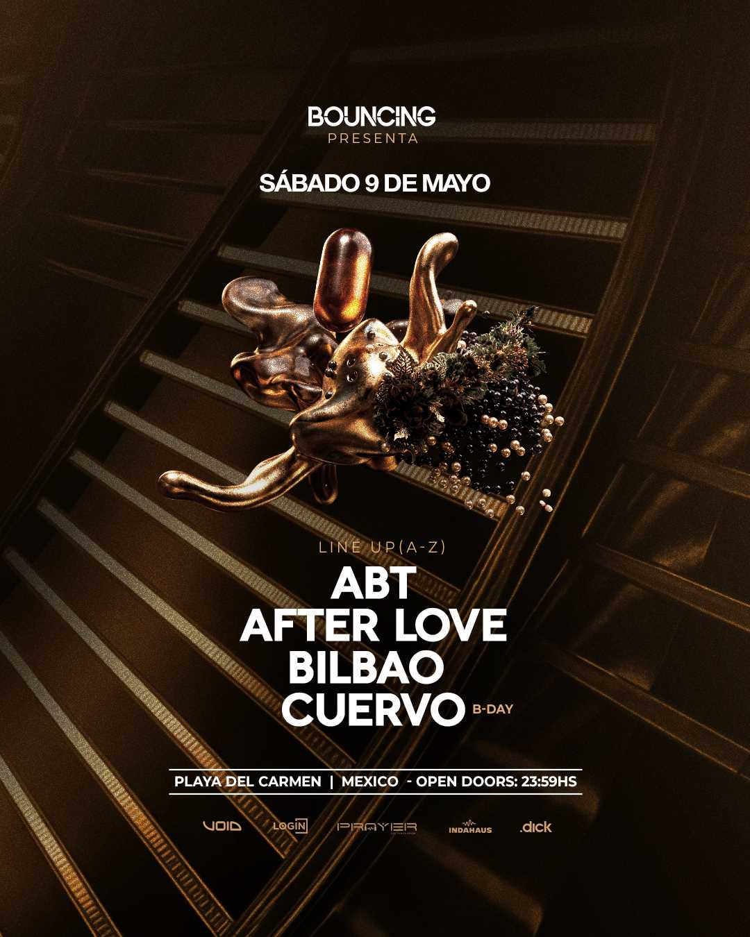 BOUNCING: ABT, AFTER LOVE, BILBAO, CUERVO (B-Day Set)
