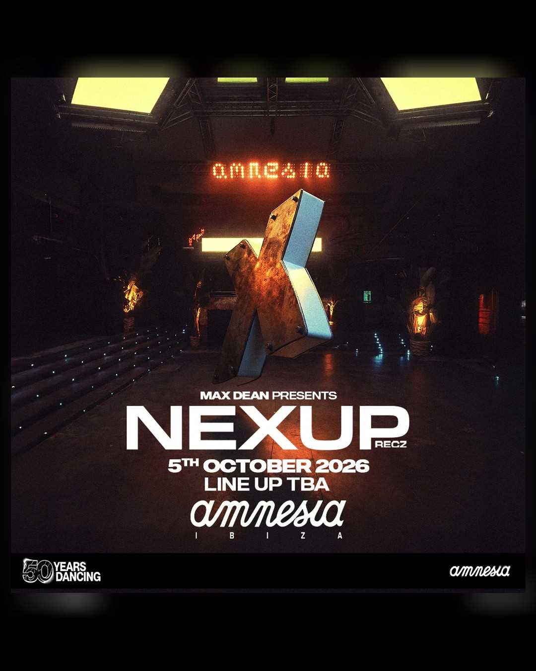 Nexup en Amnesia Ibiza