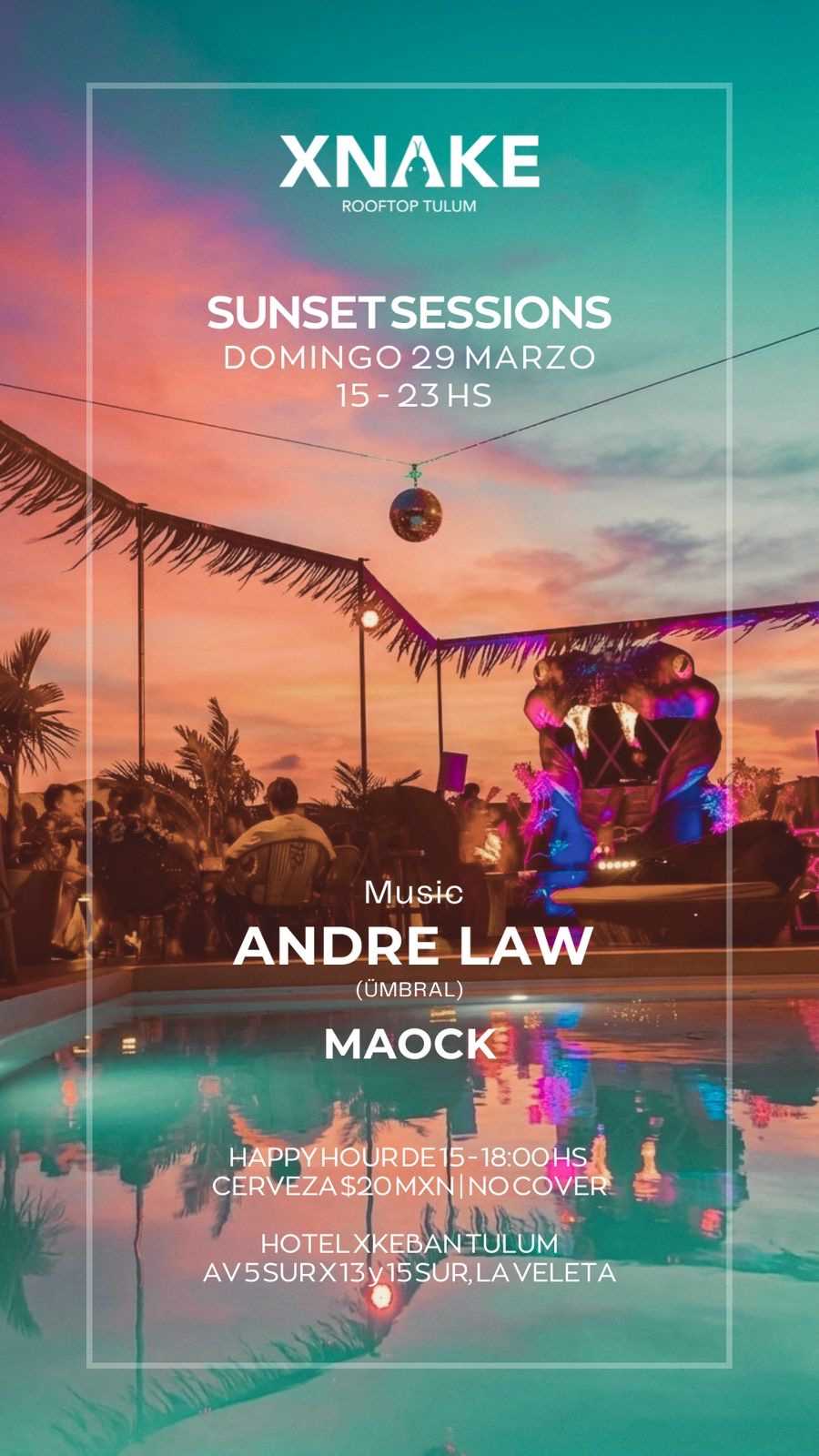 XNAKE SUNSET SESSIONS