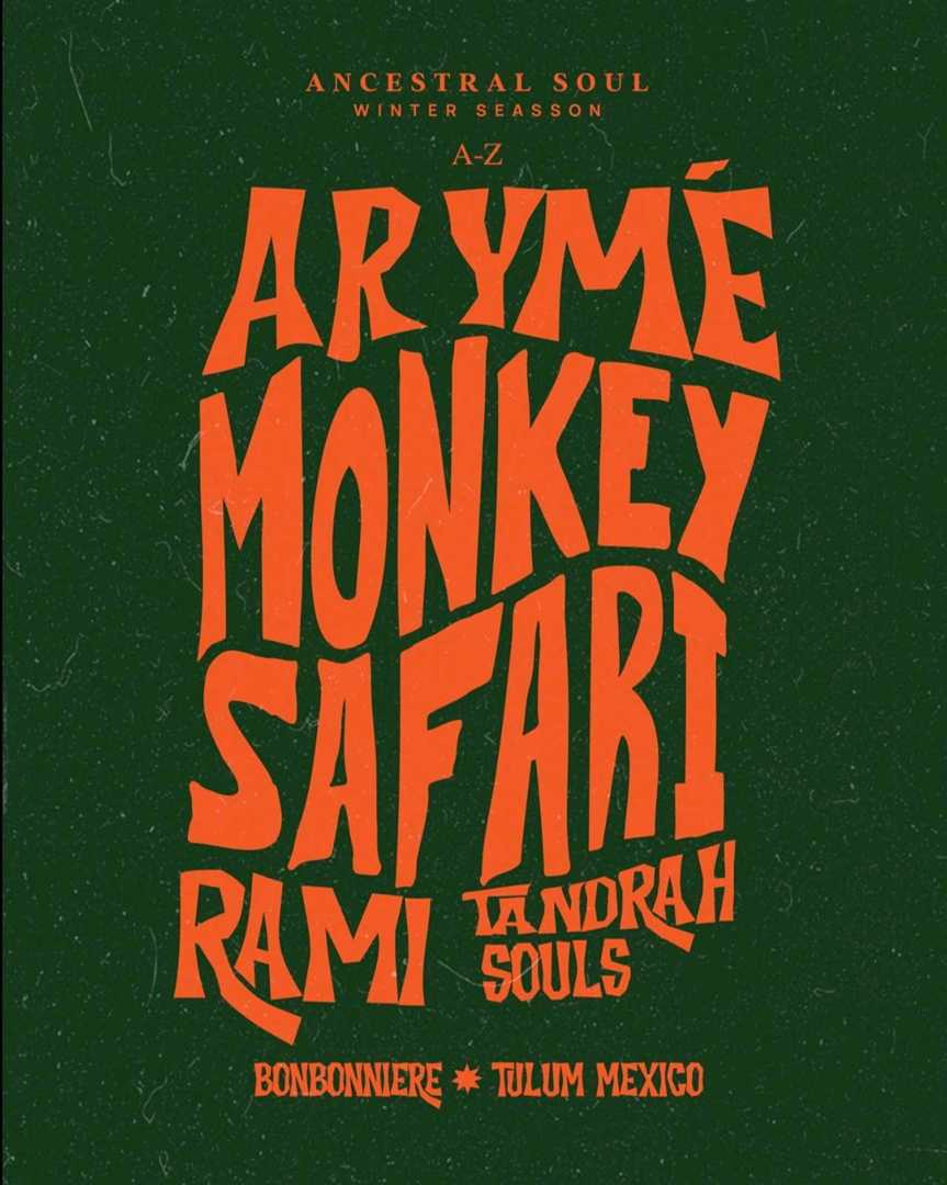 ARYME MONKEY BY BONBONNIERE 
