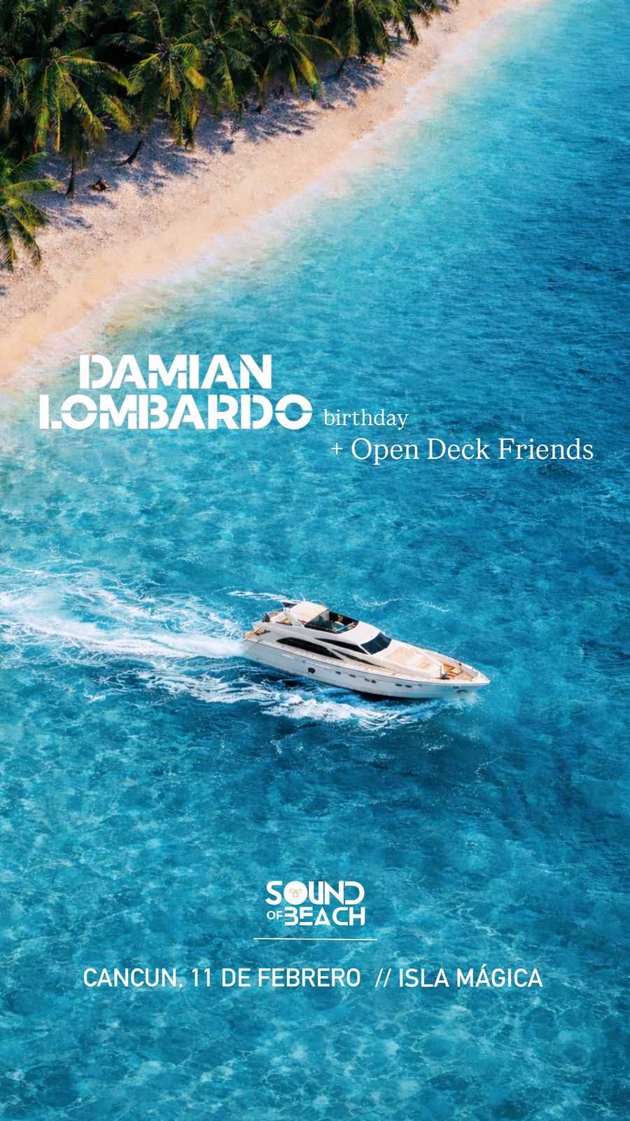 DAMIAN LOMBARDO ISLA MUJERES 