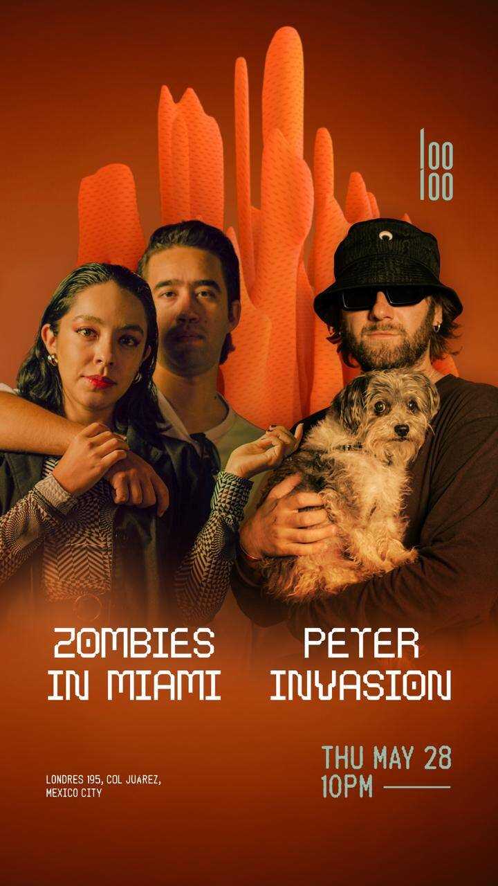 ZOMBIES IN MIAMI & PETER INVASION