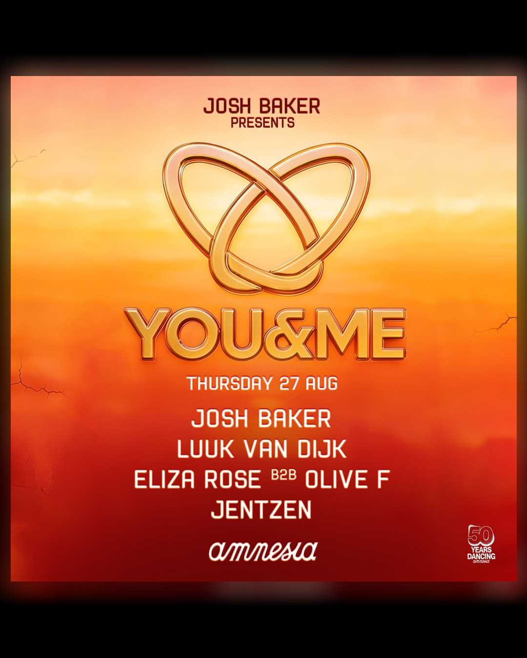 You&Me en Amnesia Ibiza