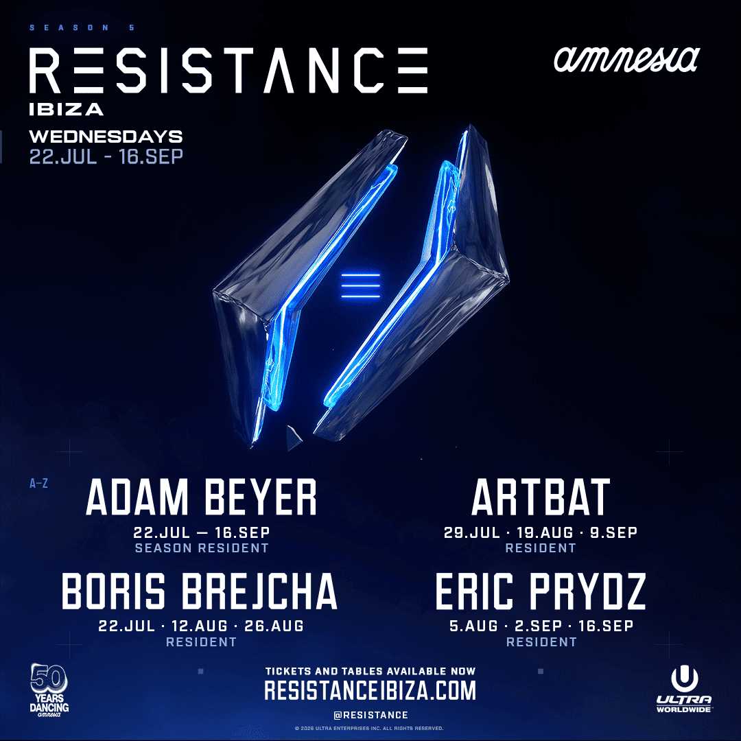 Resistance Ibiza Closing Party