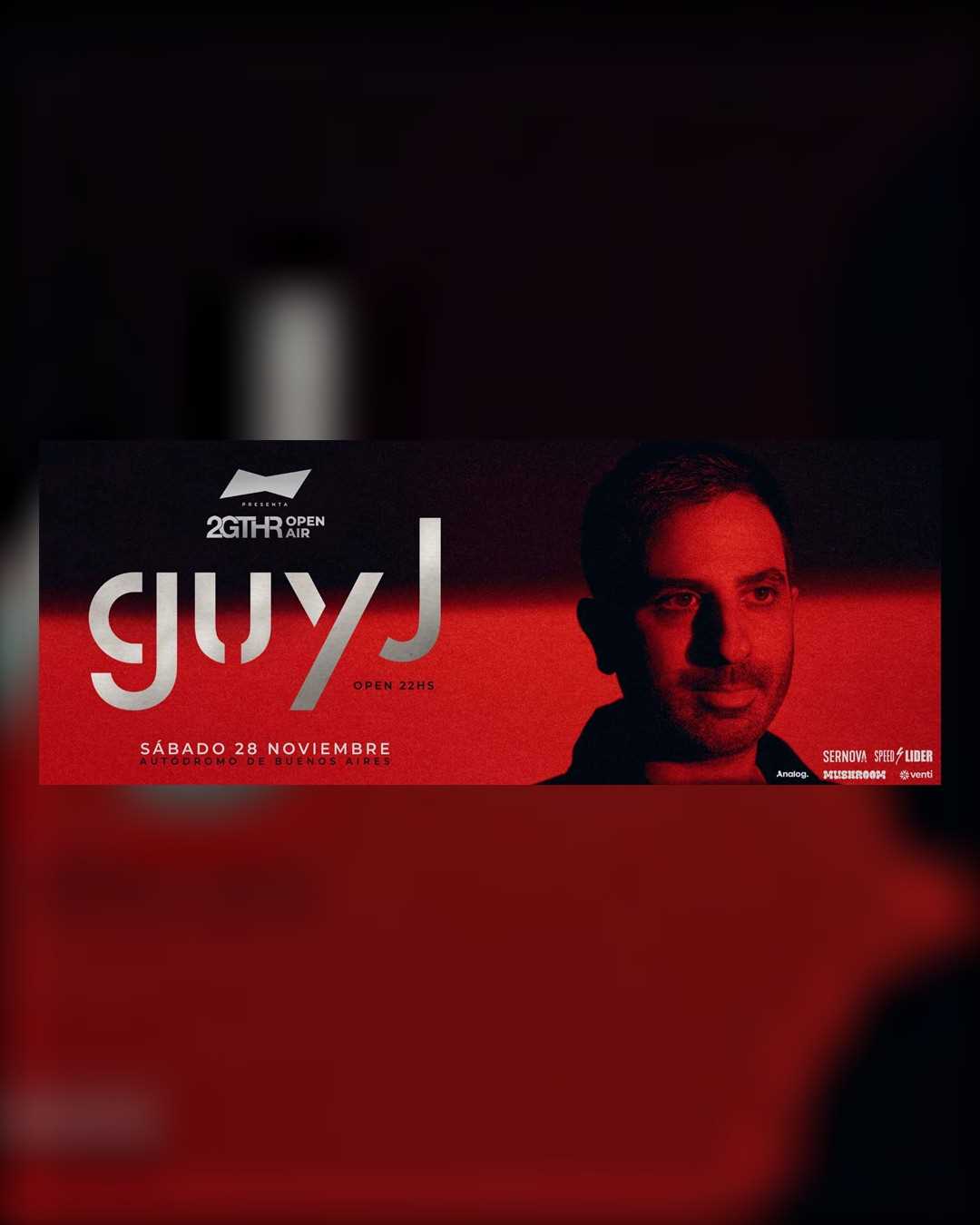 Guy J en el Autódromo de Buenos Aires