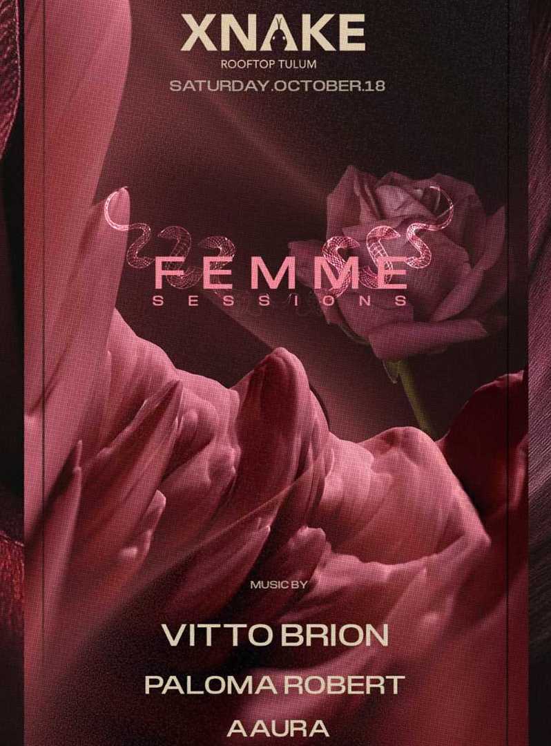 FEMME SESSIONS BY XNAKE