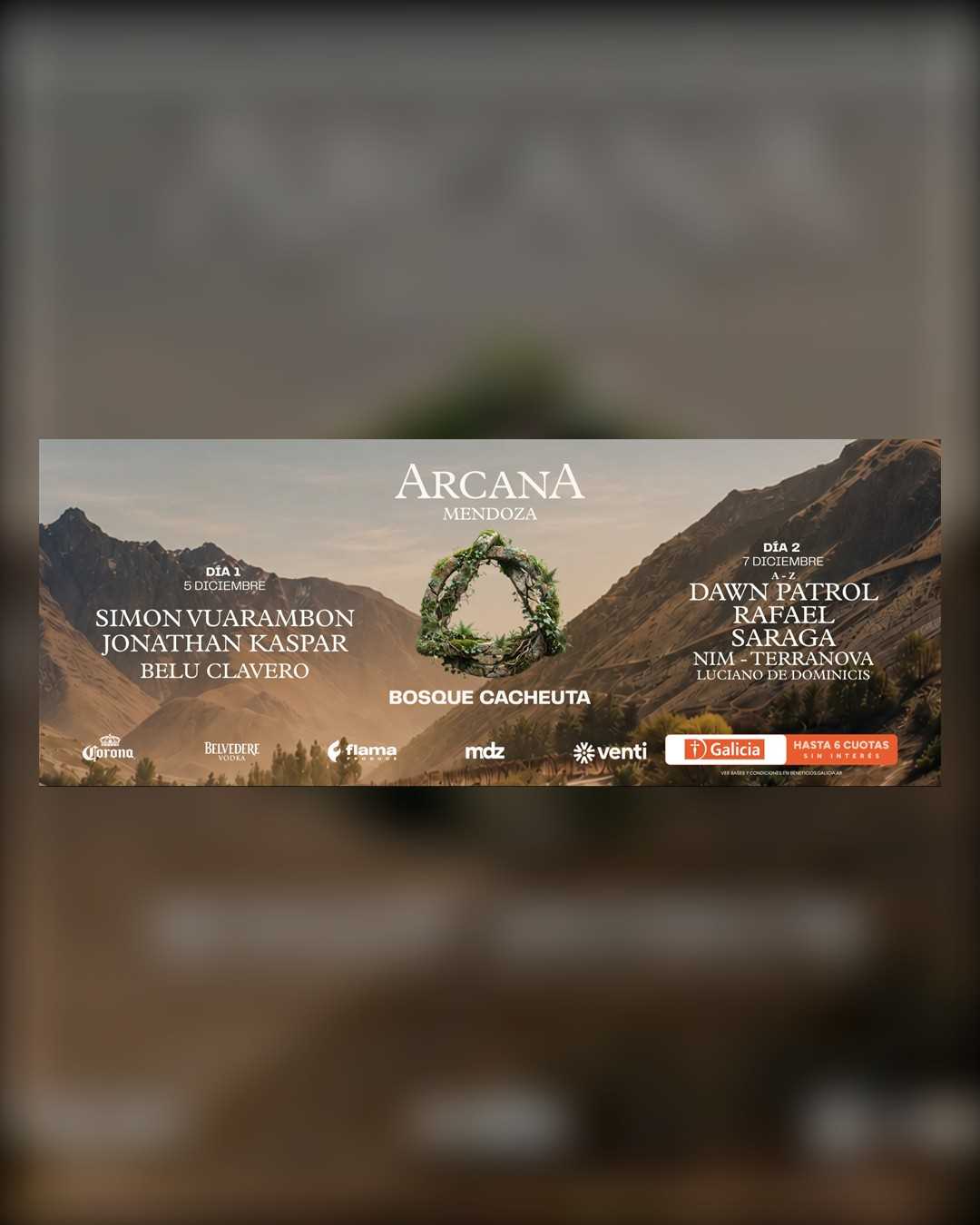 Arcana Experience en Bosque Cacheuta