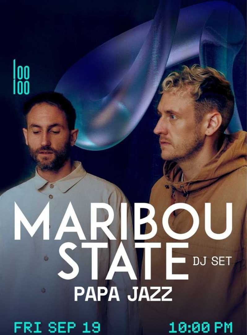 MARIBOU STATE BY l00l00