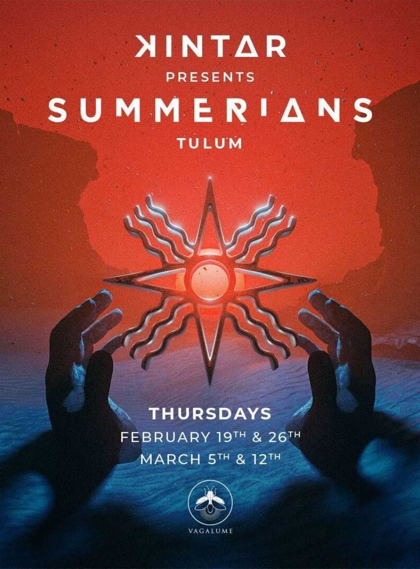 SUMMERIANS BY KINTAR