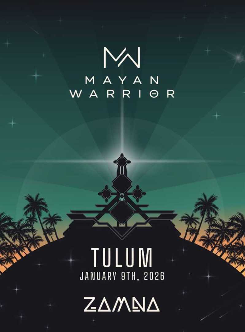 MAYAN WARRIOR BY ZAMNA 